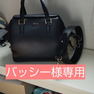 ガヤ(GAYA)の【GAYA】☆新品☆バイカラートートバッグ(ハンドバッグ)