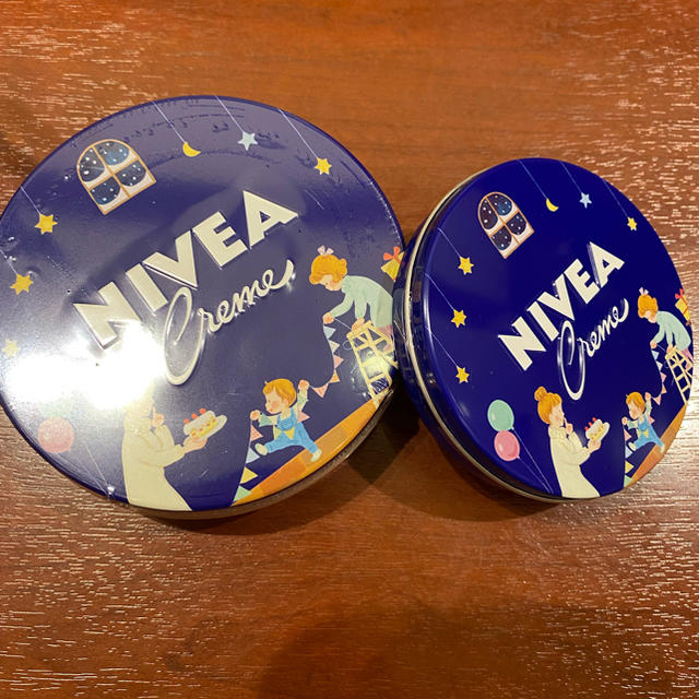 ニベア ２個セット 限定パッケージ Nivea ニベア 青缶 丸缶 大 中の通販 By 土日 は基本休業予定 取引休止 ニベアならラクマ