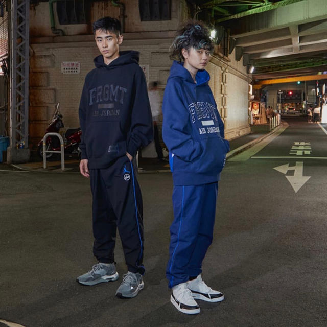 FRAGMENT × NIKE AIR JORDAN  ウーブン パンツ XS 1