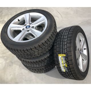 ビーエムダブリュー(BMW)のBMW 純正　スタッドレス 225/50R17  4本セット　国産　タイヤ未使用(タイヤ・ホイールセット)