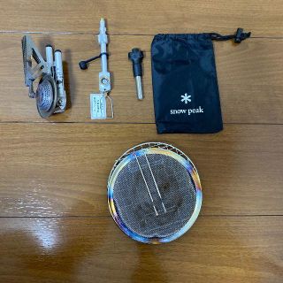 スノーピーク(snow peak) ヤエン ストーブ レギ GS-370 (調理器具)