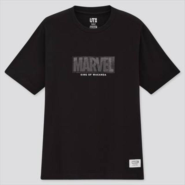 UNIQLO(ユニクロ)のXLサイズ マーベル UT Tシャツ ブラックパンサー MARVEL ユニクロ メンズのトップス(Tシャツ/カットソー(半袖/袖なし))の商品写真