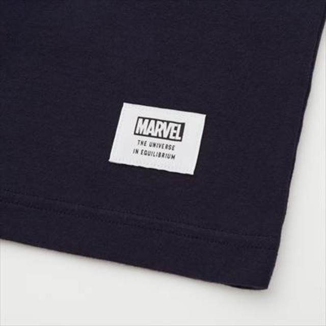 UNIQLO(ユニクロ)のXLサイズ マーベル UT Tシャツ ブラックパンサー MARVEL ユニクロ メンズのトップス(Tシャツ/カットソー(半袖/袖なし))の商品写真