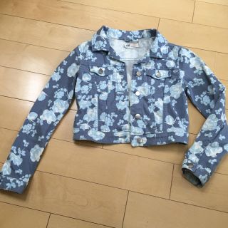 エイチアンドエム(H&M)のH&M 花柄 Ｇジャン(ジャケット/上着)