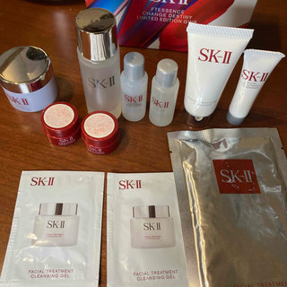 エスケーツー(SK-II)のSK-II サンプルセット(サンプル/トライアルキット)