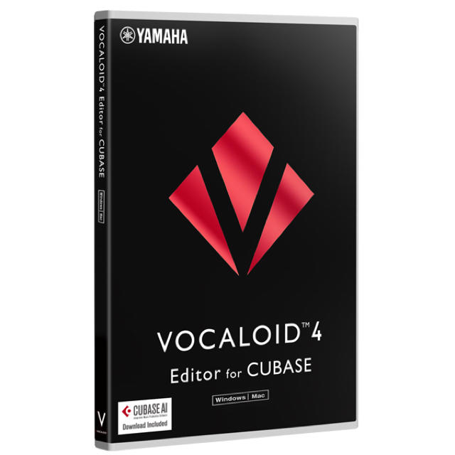 Vocaloid Editor 4 for Cubase楽器