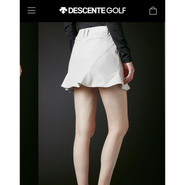 DESCENTE(デサント)のデサントゴルフ　新作スカート スポーツ/アウトドアのゴルフ(ウエア)の商品写真