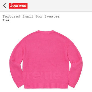 Supreme - Supreme Textured Small Box Sweater セーターMの通販 by