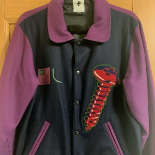 エクストララージ(XLARGE)の激安！！　エクストララージ　ツイルジャケット(ブルゾン)