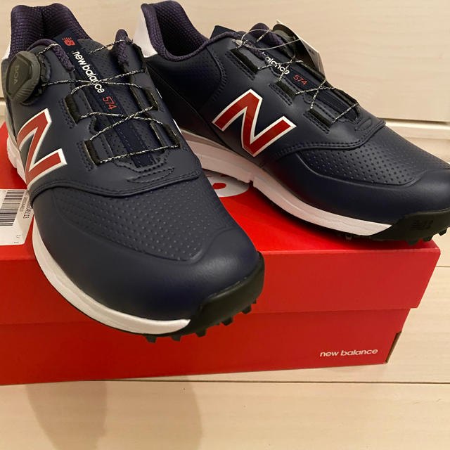 new balance ゴルフシューズ ソフトスパイク MGB574T2D