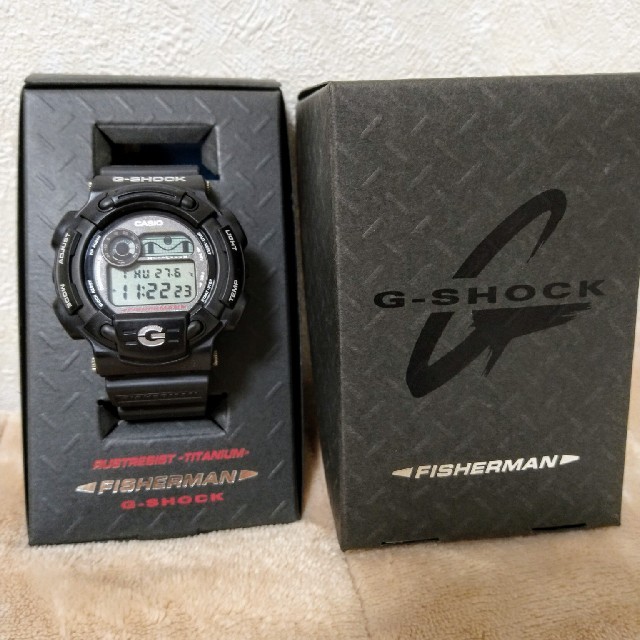 G-SHOCK　DW-8600ZJ-1T　MIB　フィッシャーマン