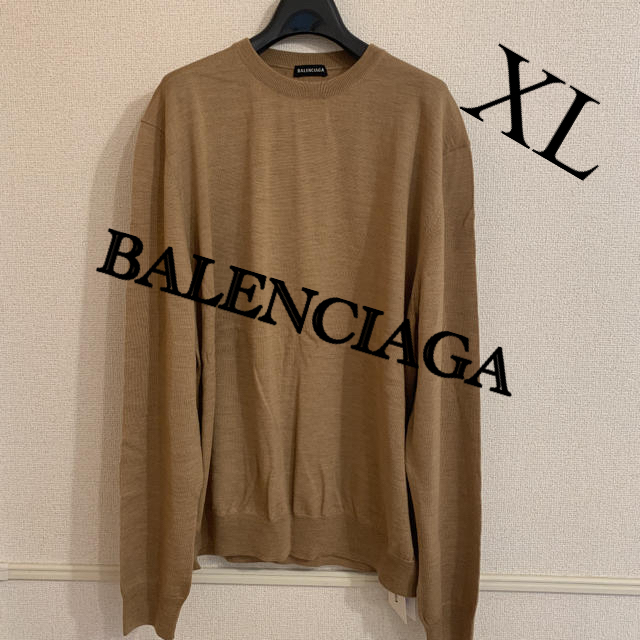 Balenciaga(バレンシアガ)のBALENCIAGA  ニットXL メンズのトップス(ニット/セーター)の商品写真