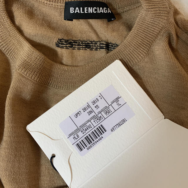 Balenciaga(バレンシアガ)のBALENCIAGA  ニットXL メンズのトップス(ニット/セーター)の商品写真