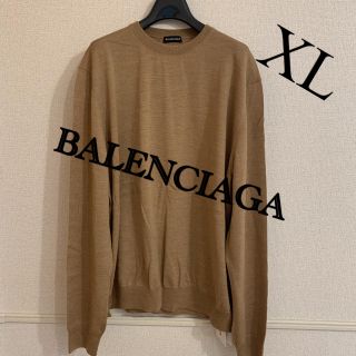 バレンシアガ(Balenciaga)のBALENCIAGA  ニットXL(ニット/セーター)