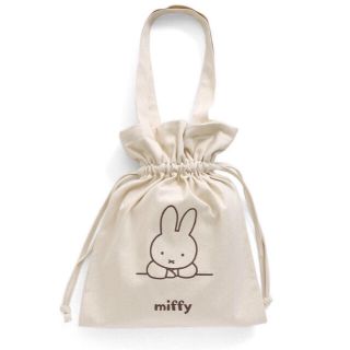 ブリーズ(BREEZE)のBREEZE miffy ミッフィー エコバック エコバッグ ブラウン(トートバッグ)