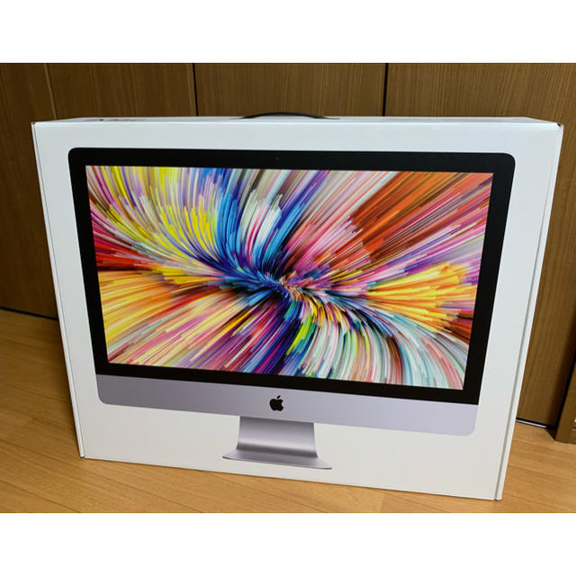 Apple iMac Retina 5Kディスプレイモデル MNEA2J/A2ビデオチップ