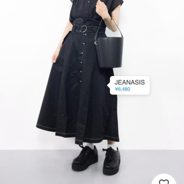 JEANASIS(ジーナシス)のみー様専用＊JEANASIS♡ハイウエストスカート レディースのスカート(ひざ丈スカート)の商品写真