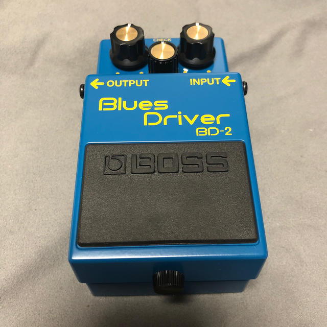 【未使用美品】BOSS Blues Driver BD-2