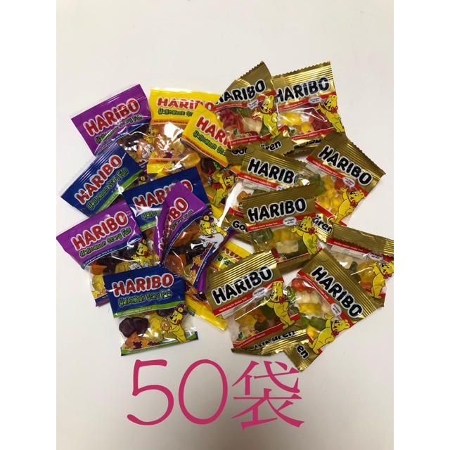 コストコ(コストコ)のコストコ　HARIBO ハリボーグミ　50袋 食品/飲料/酒の食品(菓子/デザート)の商品写真