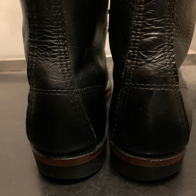 REDWING(レッドウィング)のレッドウィング ベックマン 9014 ブラック メンズの靴/シューズ(ブーツ)の商品写真