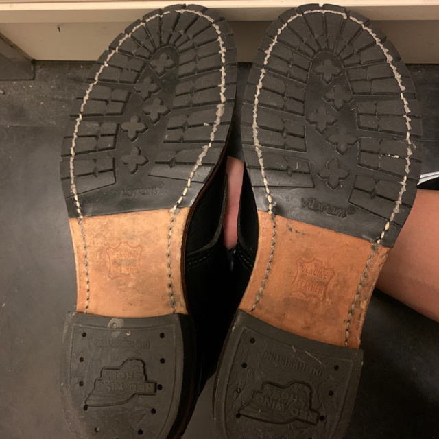 REDWING(レッドウィング)のレッドウィング ベックマン 9014 ブラック メンズの靴/シューズ(ブーツ)の商品写真
