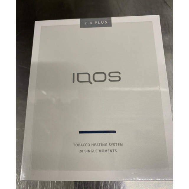 IQOS(アイコス)のアイコス2.4　IQOS 2.4 plus メンズのファッション小物(タバコグッズ)の商品写真