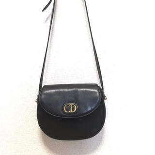 クリスチャンディオール(Christian Dior)のChristian Dior vintage Leather ショルダーバッグ(ショルダーバッグ)
