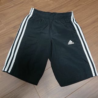 アディダス(adidas)のadidas ハーフパンツ 黒 120 キッズ (パンツ/スパッツ)