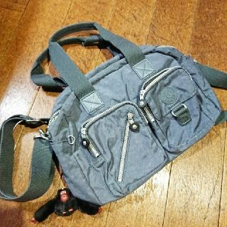 キプリング(kipling)のキプリング kipling 2way ショルダー ミニボストン(ショルダーバッグ)