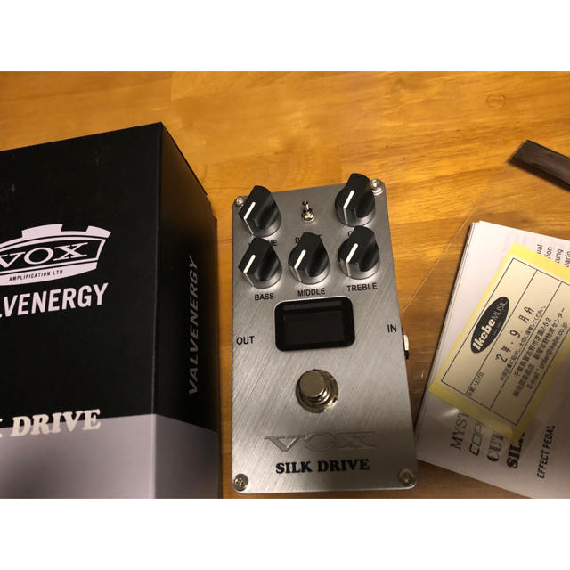 VOX / valvenergy silk drive