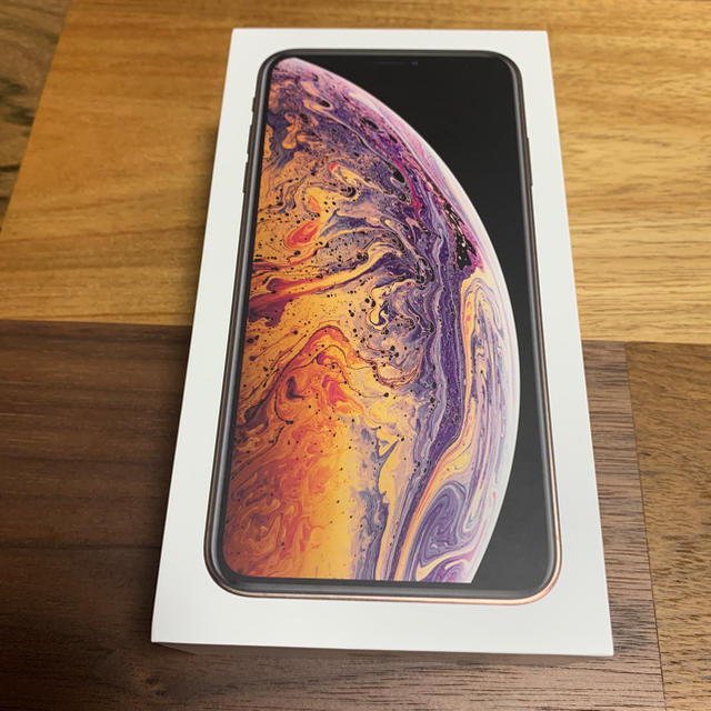 iPhone Xs Gold 256GB SIMフリー 新品未使用