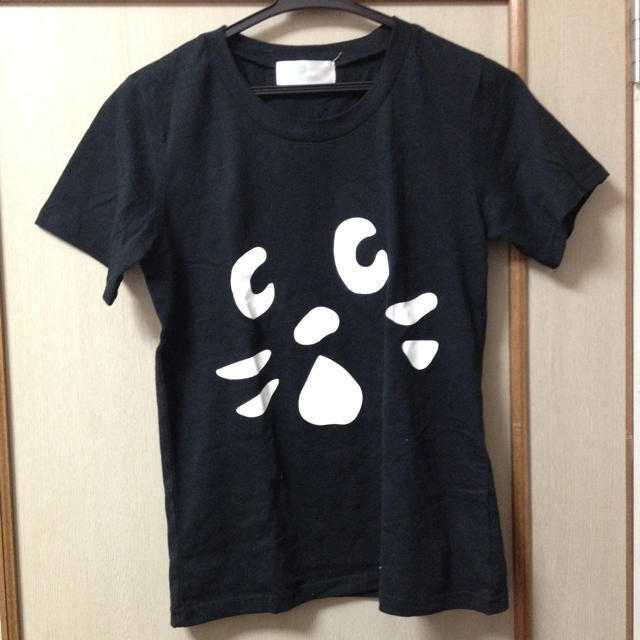 Ne-net(ネネット)のNe-net アップにゃーTシャツ レディースのトップス(Tシャツ(半袖/袖なし))の商品写真