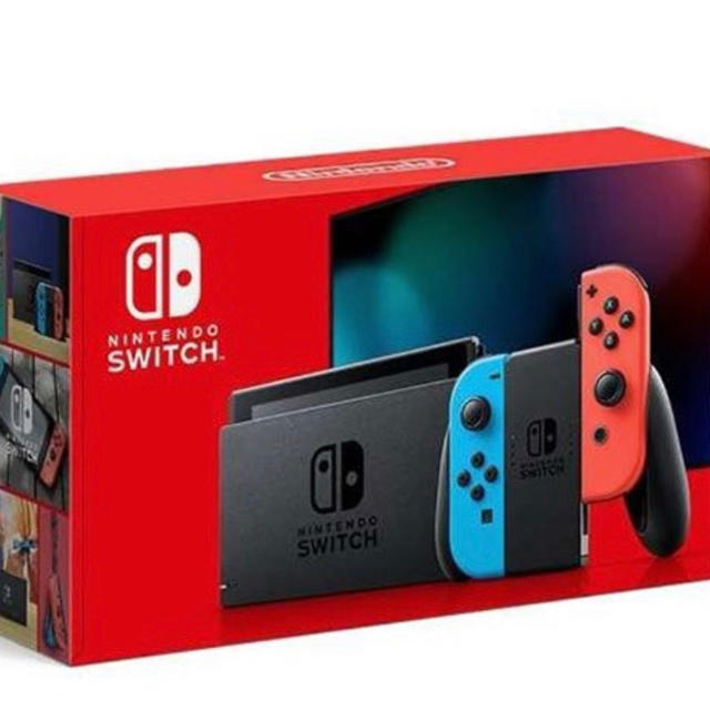 Nintendo Switch - nintendo switch ネオンカラー