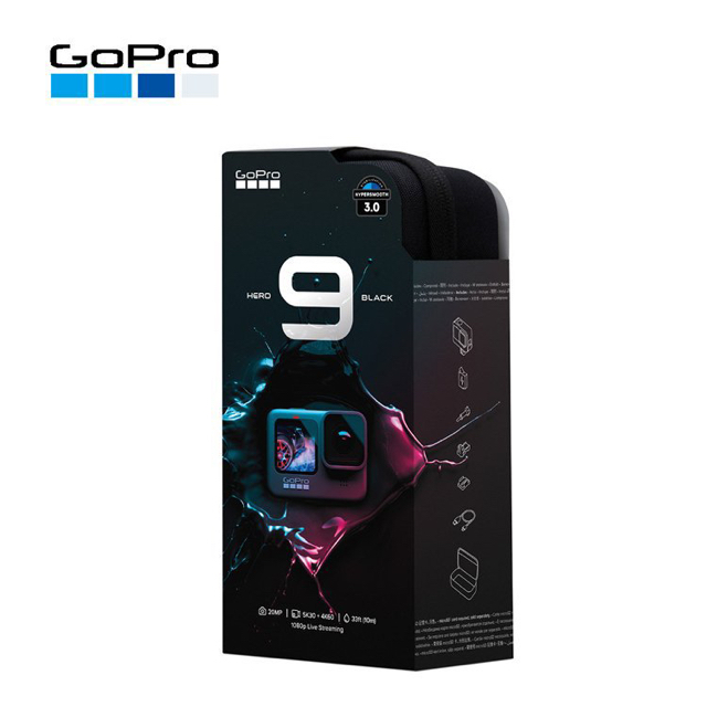 GoPro HERO9 Black 新品未使用品　32GB Micro SD付き