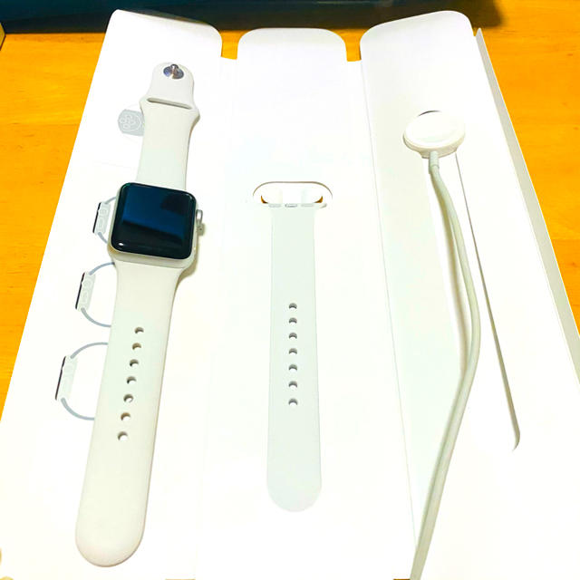 Apple Watch - Apple Watch Series 3 38㎜ GPSモデルの通販 by shk's