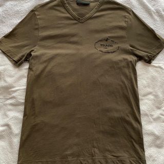 プラダ(PRADA)の正規品PRADA  プラダ　半袖Tシャツ　Sサイズ　美品(Tシャツ/カットソー(半袖/袖なし))