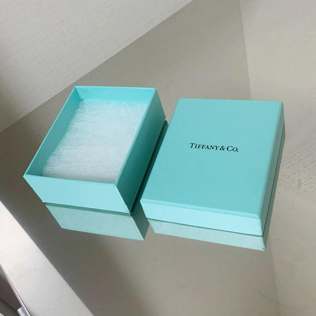 Tiffany & Co.(ティファニー)のティファニー 空き箱 インテリア/住まい/日用品の収納家具(ケース/ボックス)の商品写真