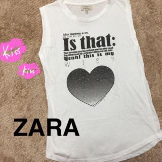 ザラ(ZARA)のZARA タンクトップ(タンクトップ)