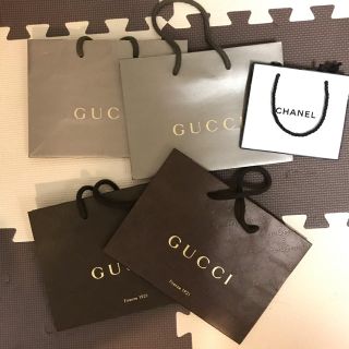 グッチ(Gucci)のグッチ　シャネル　袋(ショップ袋)