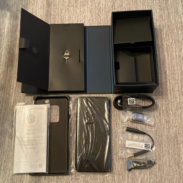 Galaxy S9+ Midnight Black 64 GB docomo