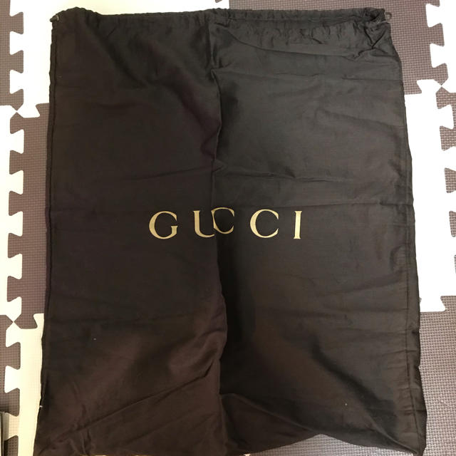 Gucci(グッチ)のグッチ　リュック　袋　巾着 ハンドメイドのファッション小物(ポーチ)の商品写真