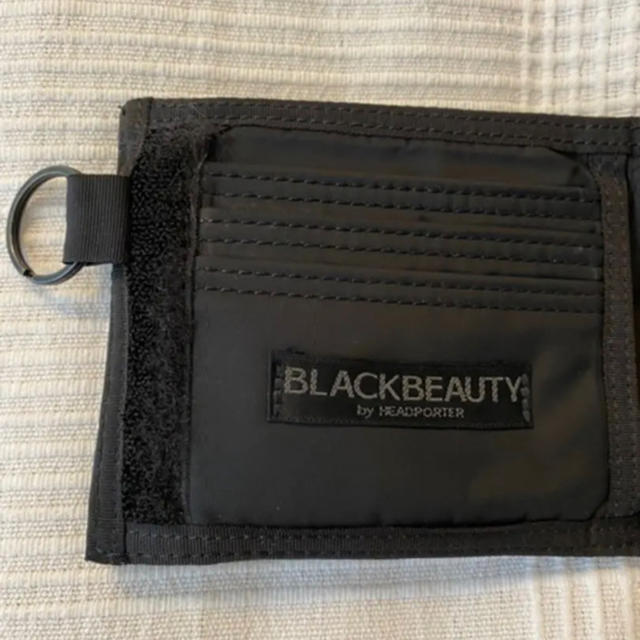 90s HEAD PORTER Black Beauty サイフ 財布　ポーター メンズのファッション小物(折り財布)の商品写真