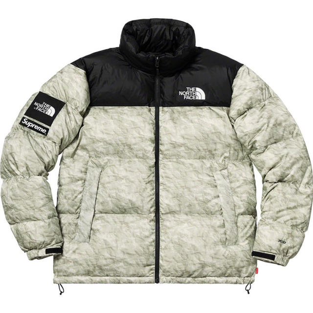 Supreme North Face Nuptse Jacket