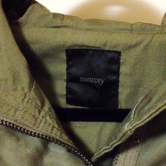 moussy(マウジー)のmoussyミリタリージャケット レディースのジャケット/アウター(ミリタリージャケット)の商品写真