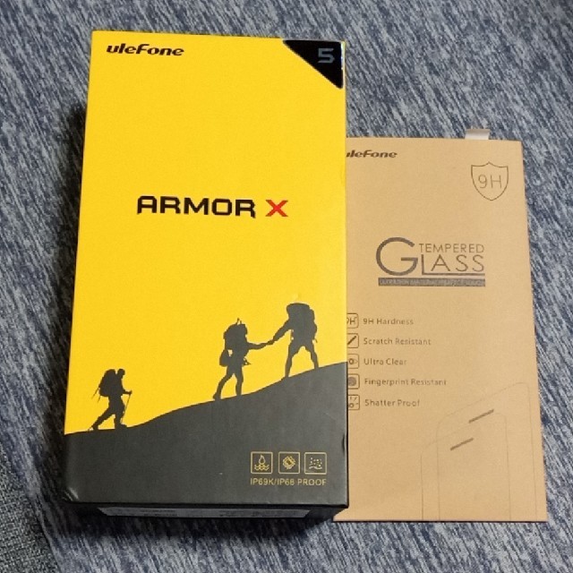 ☆再　used ulefone ARMOR X5 美品★