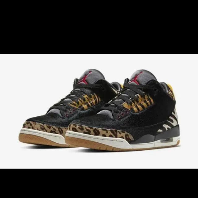 メンズAIR JORDAN3  ANIMAL INSTINCT ジョーダン　アニマル