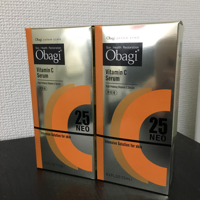 おまけ付き　2個 セット 新品未開封 Obagi オバジ C25 セラム ネオ