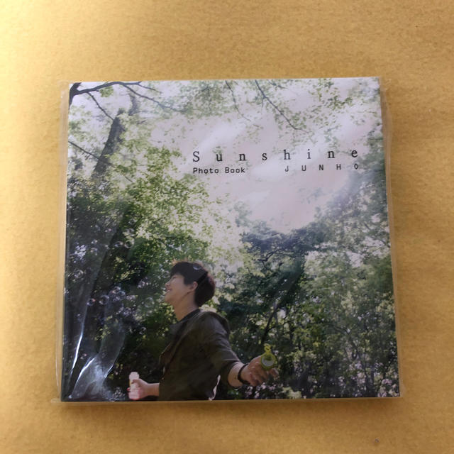 2PM ジュノ JUNHO フォトブック photobook sunshineの通販 by り 2PM ジュノ JUNHO フォトブック photobook sunshineの通販 by り