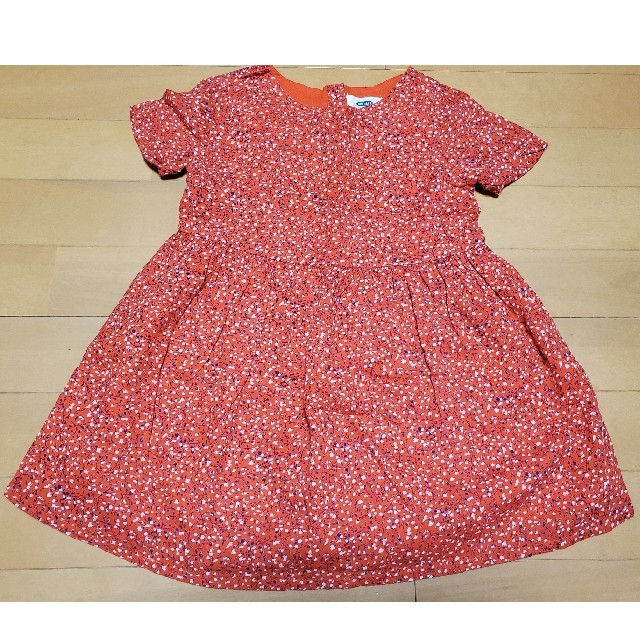 Old Navy(オールドネイビー)の～OLD NAVY～花柄ワンピース キッズ/ベビー/マタニティのキッズ服女の子用(90cm~)(ワンピース)の商品写真