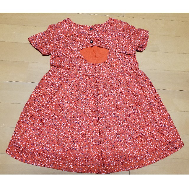 Old Navy(オールドネイビー)の～OLD NAVY～花柄ワンピース キッズ/ベビー/マタニティのキッズ服女の子用(90cm~)(ワンピース)の商品写真